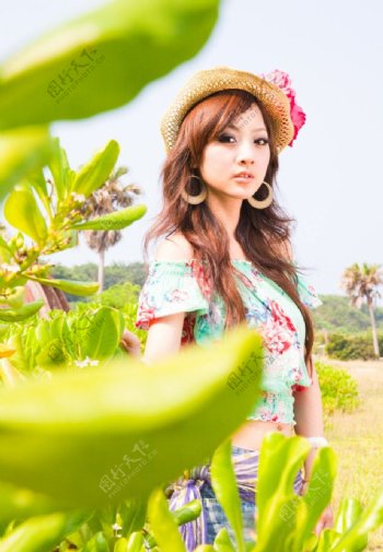 亚洲美女写真果子mm图片