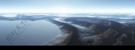 南极洲风景图片