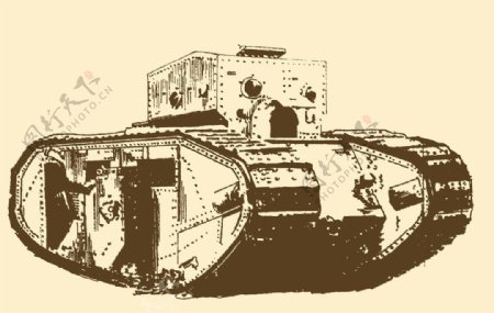 英国赛猎犬坦克图片