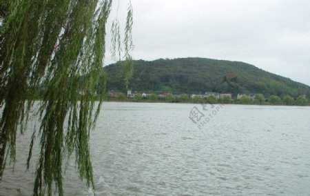 南北湖风景图片