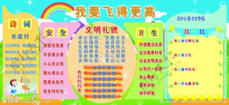 小学板报图片