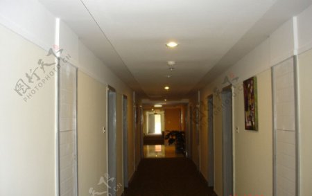 走廊走道过道客房图片