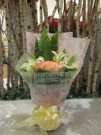 韩式花束图片