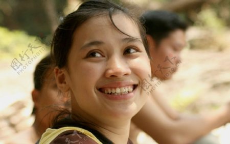 开心越南姑娘越南女人开心的女人天真图片