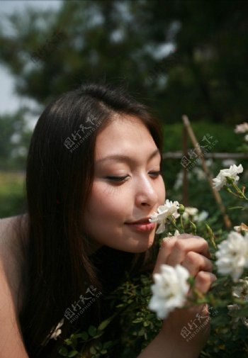 亚洲美女写真中国poco模特vivian模特图片
