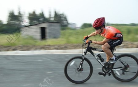 骑行自行车运动骑车环法美女体育休闲图片