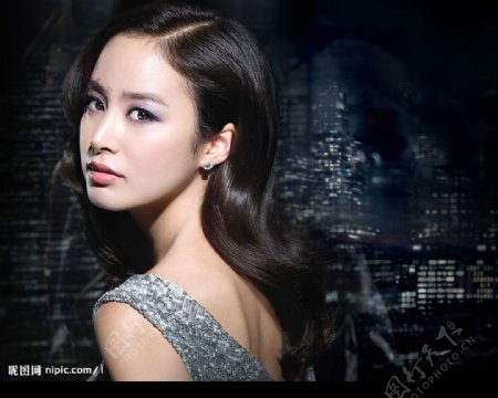 美女明星韩国优雅女性图片