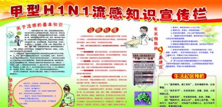 甲型H1N1流感新版图片