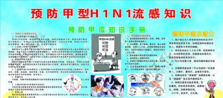 预防甲型H1N1流感知识图片