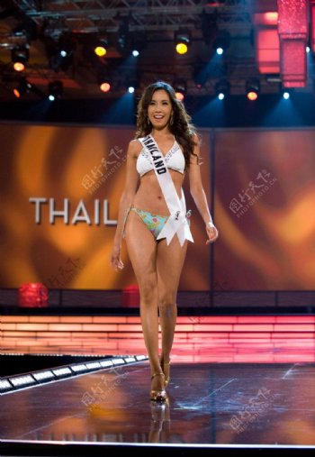 亚洲美女写真泰国泰国小姐泰国美女美女冠军亚军季军图片