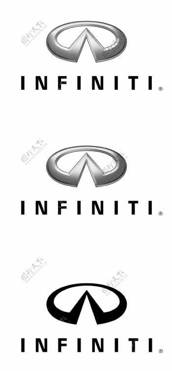 英菲尼迪的logo图片