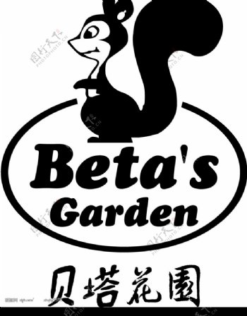 贝塔花园logos图片