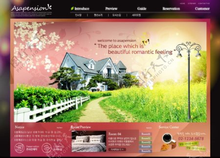 韩国模板图片网站