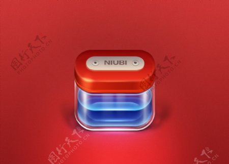 电池容器icon图片