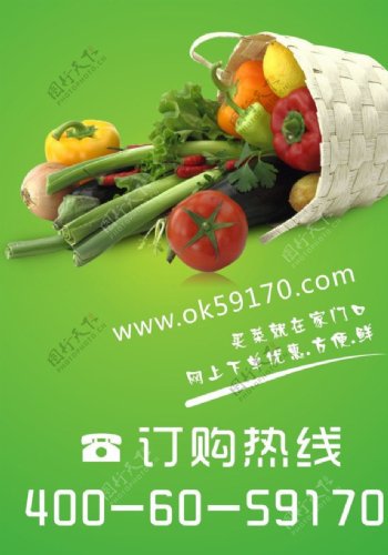 蔬菜订购农品生鲜图片