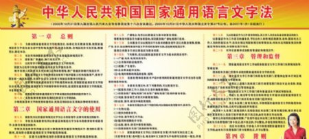中华人民共和国文字法图片