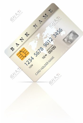 银行卡图片