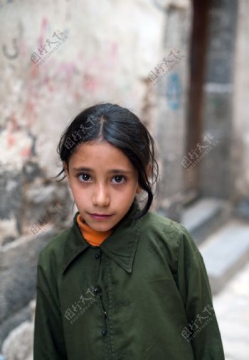阿拉伯小姑娘图片