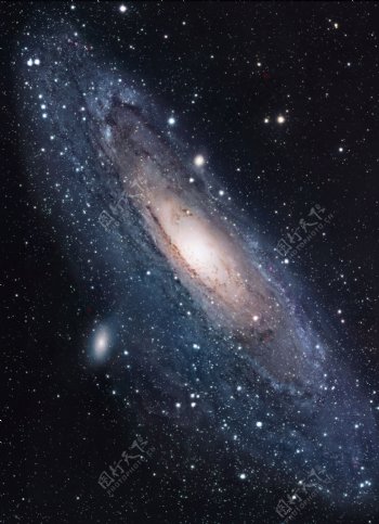 仙女座大星系图片