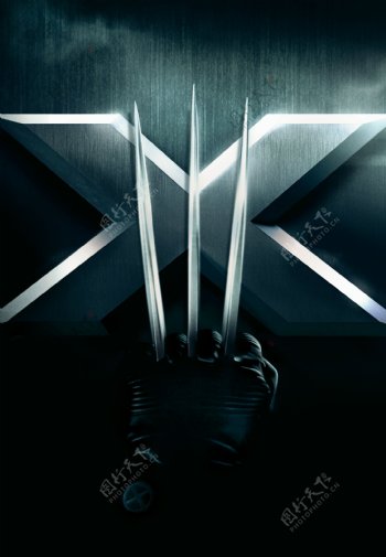 X战警3背水一战图片