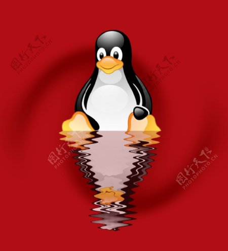 企鹅Linux图片