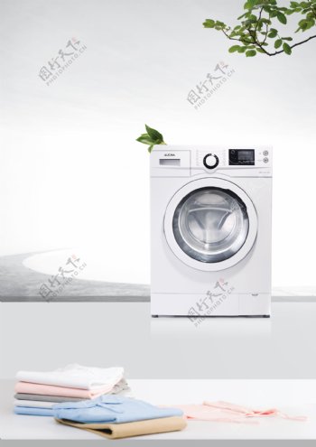 澳柯玛洗衣机图片