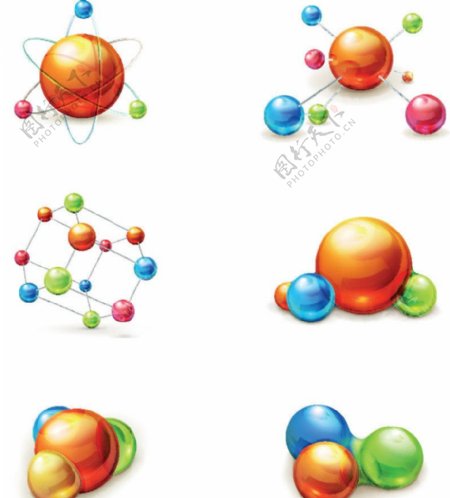 分子结构图片