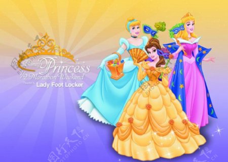 公主disney迪士尼面具万圣节图片