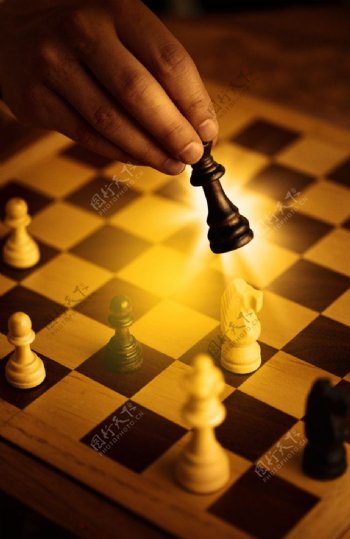 国际象棋分层不精细图片