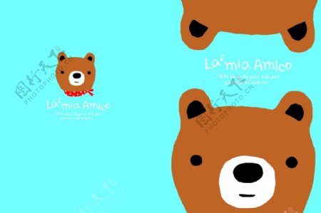 LamiaAmico熊熊图片