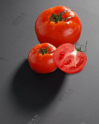 番茄PSD素材图片
