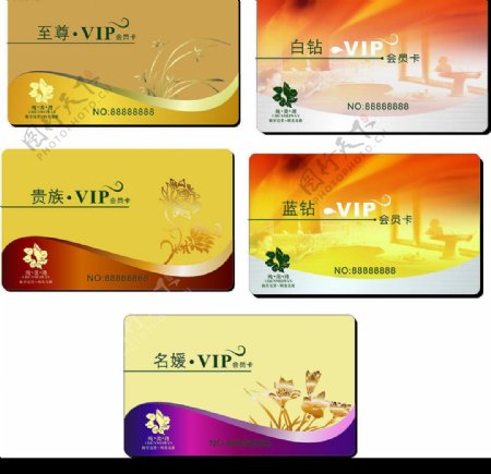 精品VIP会员卡图片