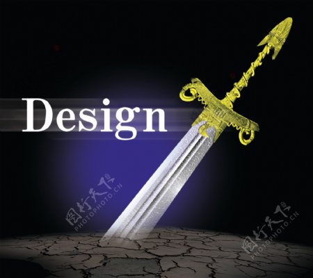 王者之剑3D原创图片