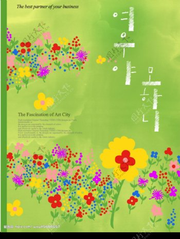 韩国花纹精选图片