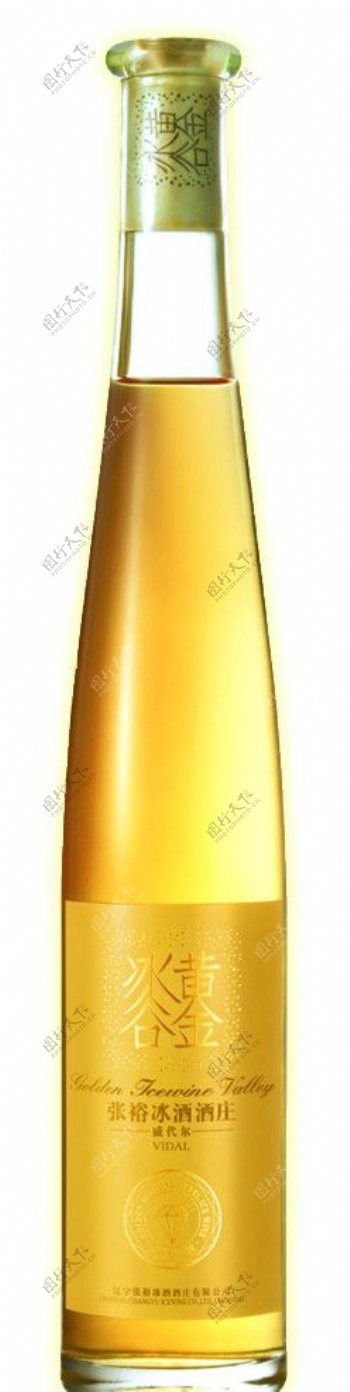 黄金冰谷瓶子图片
