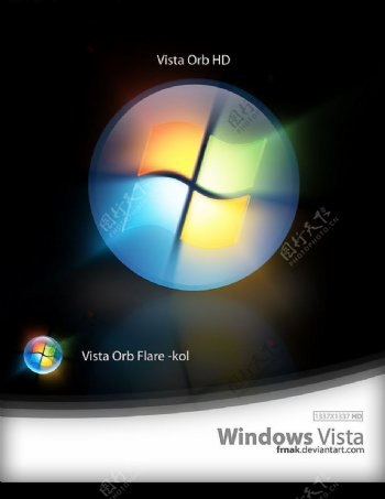 windowsvista微软图片