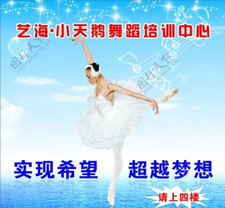 艺海小天鹅舞蹈培训中心图片