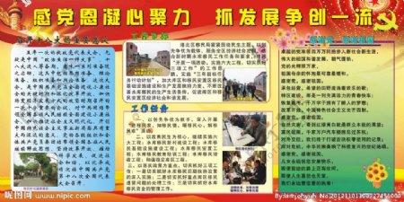 贵港市港北区局党的十八大板报图片