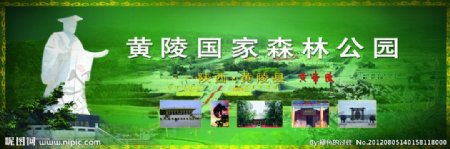 陕西黄陵国家森林公园图片