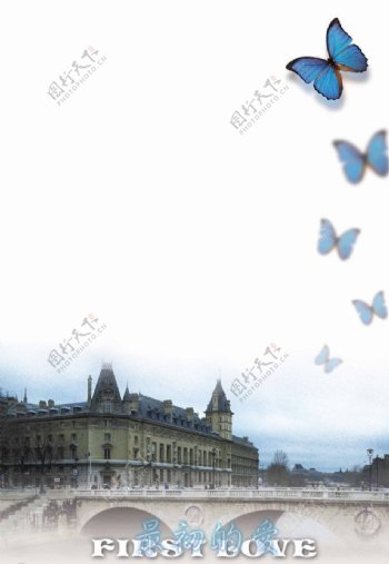 蝴蝶建筑图片