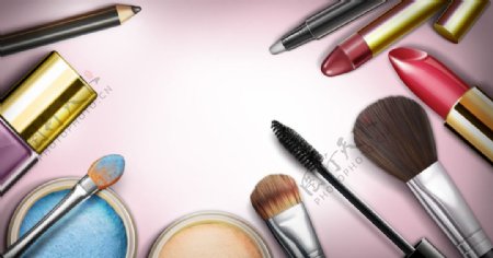 化妆品美容广告宣传图片