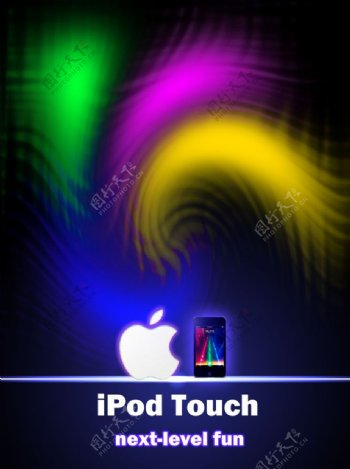 苹果IpodTouch海报图片