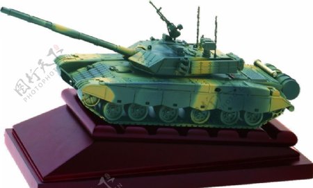 模型工艺坦克工艺品图片