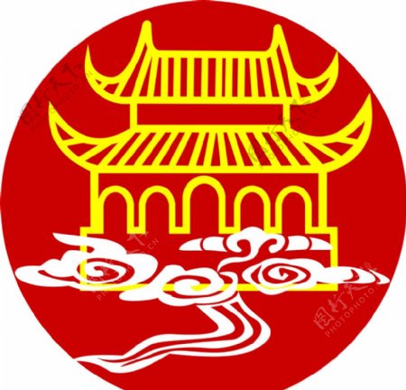 古代楼阁图片