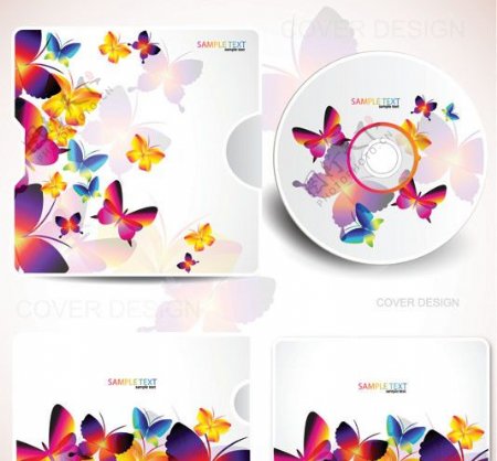 CD封面设计图片