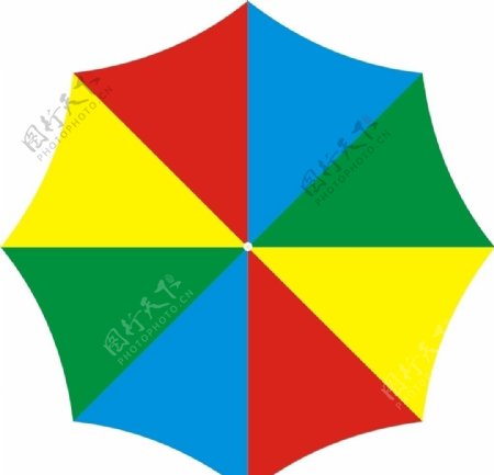 8K雨伞图片