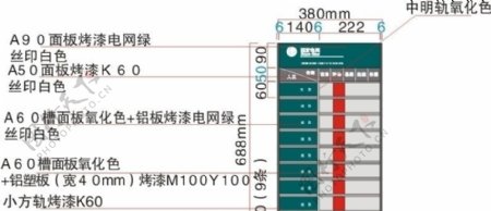 广告标识标识牌图片