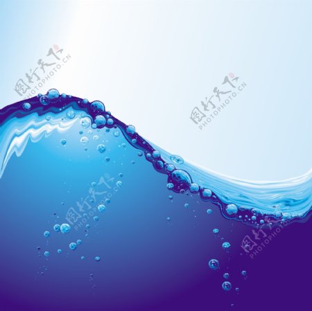 水主题矢量素材图片