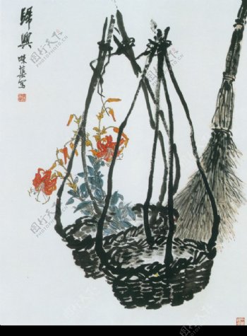 中国现代花鸟0038