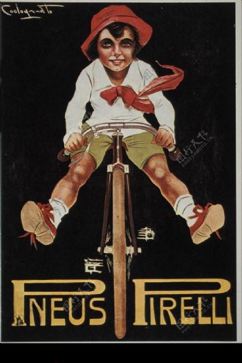 经典自行车广告0053